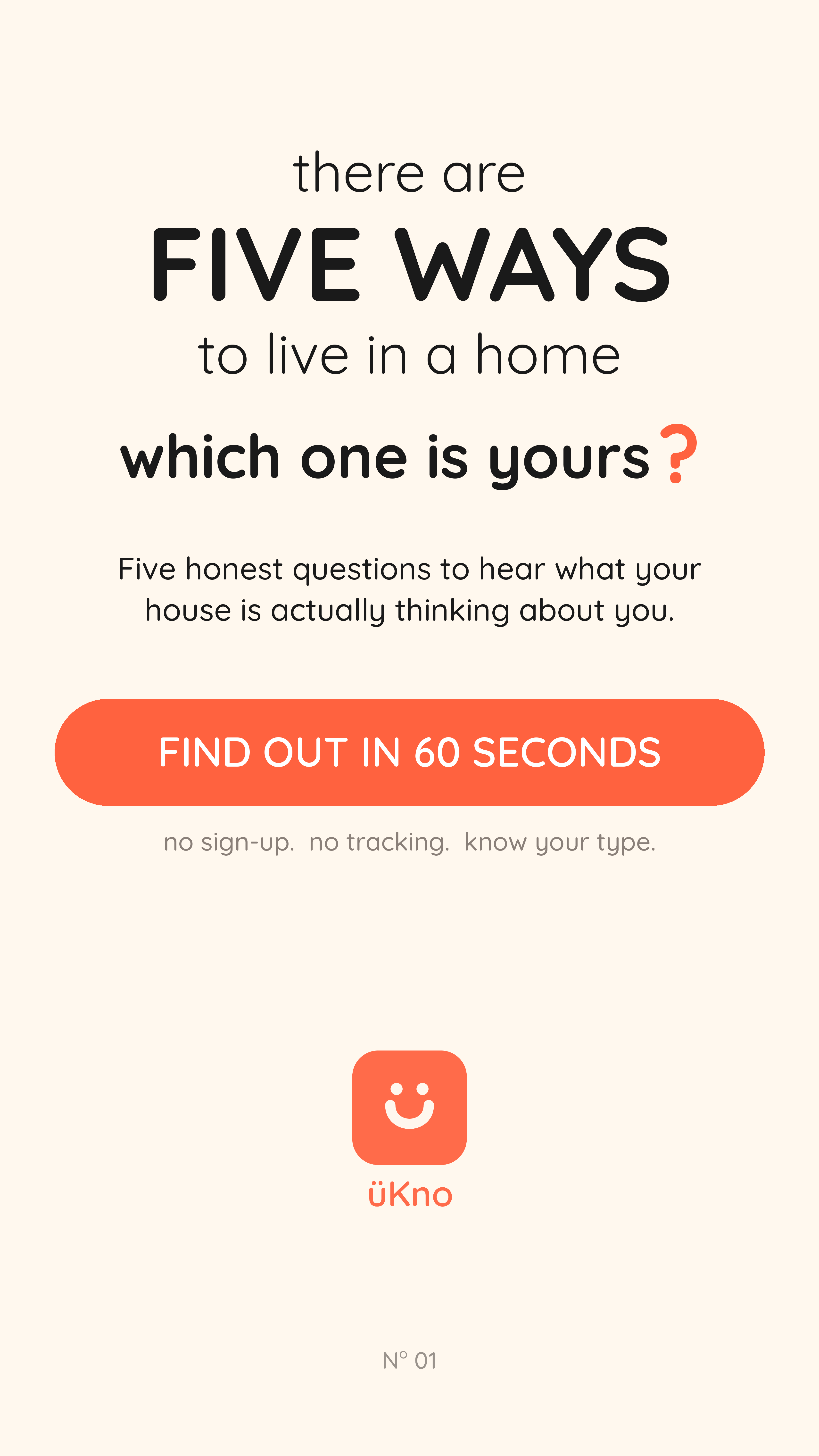 There are five ways to live in a home. Which one is yours?